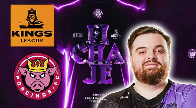Imagen de Kings League: Este es el día en el que Ibai anunciará el primer superfichaje de PorcinosFC