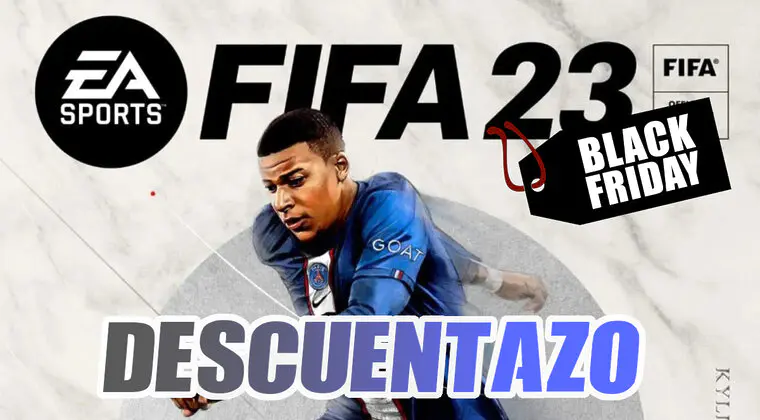 Imagen de Consigue barato FIFA 23 con este descuentazo del Black Friday y aprovecha el contenido del Mundial