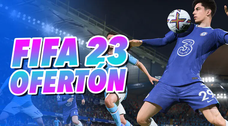 Imagen de La mejor oferta de Navidad para FIFA 23 si Ultímate Team te hace romper mandos