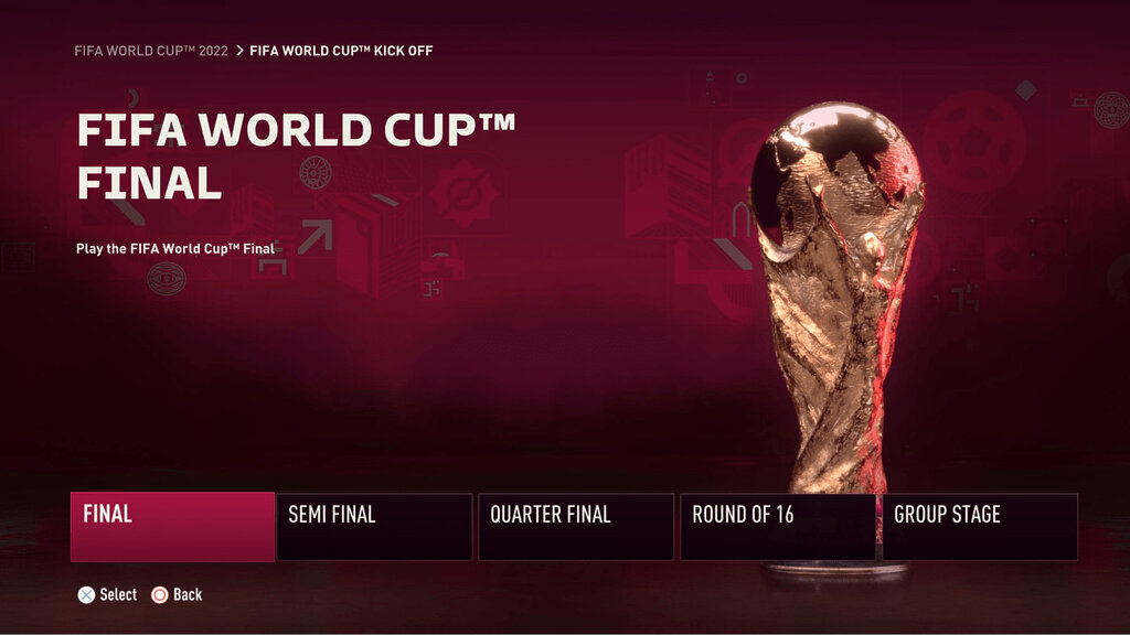 fifa world cup fifa 23 min