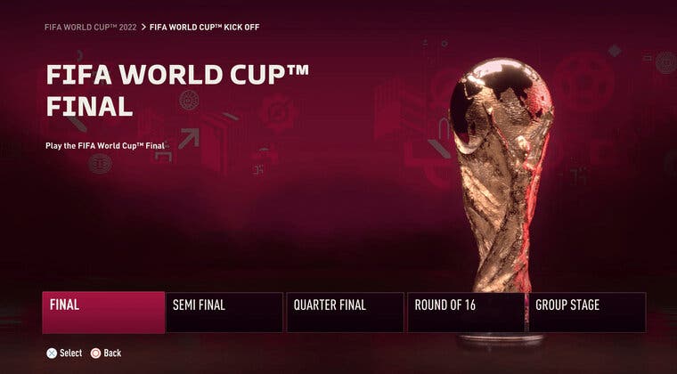 Imagen de Así será el Mundial en FIFA 23 fuera de Ultimate Team + Fecha confirmada del DLC
