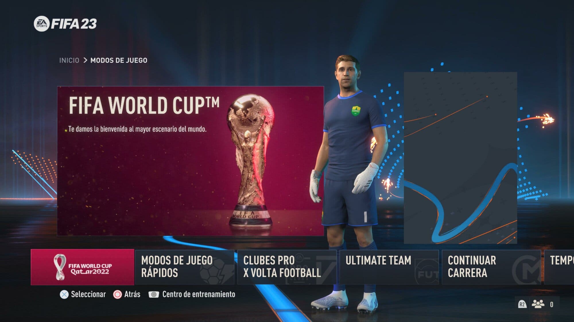 FIFA 23 (Multi): modo Copa do Mundo Qatar 2022 já está disponível  gratuitamente para donos do game - GameBlast