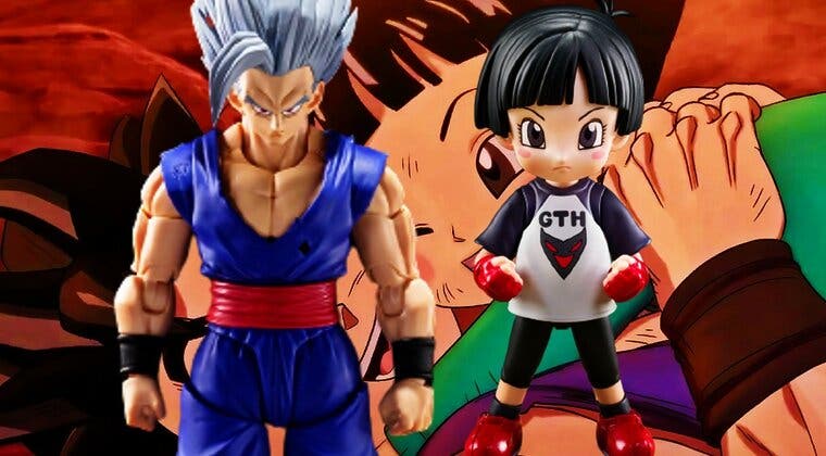 Imagen de Gohan Bestia y Pan protagonizan las nuevas figuras SHFiguarts de Dragon Ball Super: Super Hero