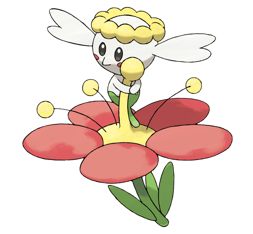 flabebe roja