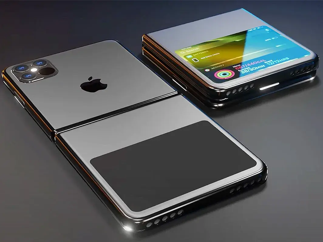 iPhone Flip, teléfono foldable de Apple
