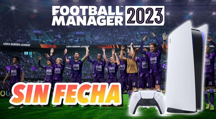 Imagen de Football Manager 2023 para PS5 retrasa su fecha de lanzamiento a una semana de su salida