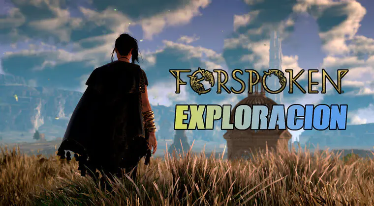 Imagen de La exploración de Forspoken explicada: esto es todo lo que podrás hacer en su mapa