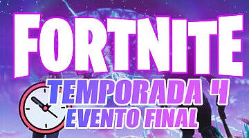 Imagen de Fortnite pone fecha y hora al evento final de la Temporada 4 y te cuento cómo participar en él