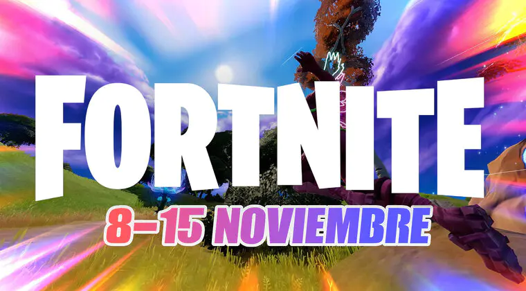 Imagen de Fortnite: todas las novedades de la semana (8-15 noviembre) que tienes que conocer