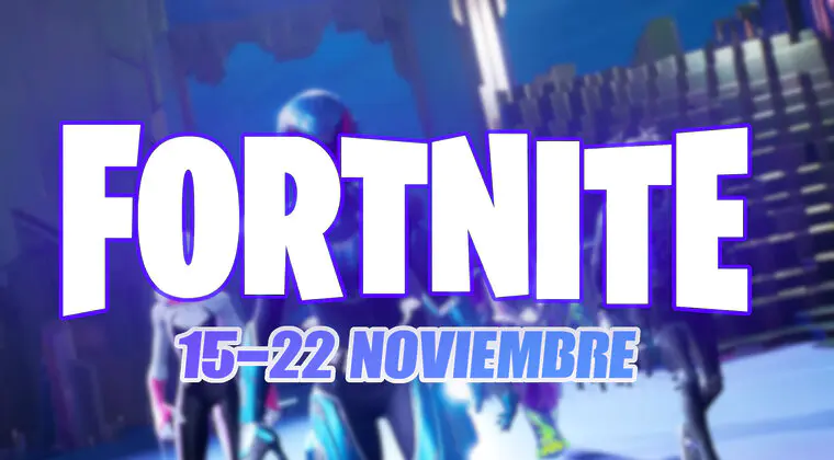 Imagen de Fortnite: todas las novedades de la semana (15-22 noviembre) y la nueva actualización 22.30
