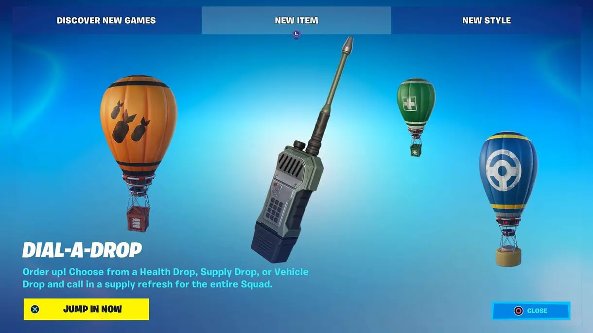 fortnite item 1 1