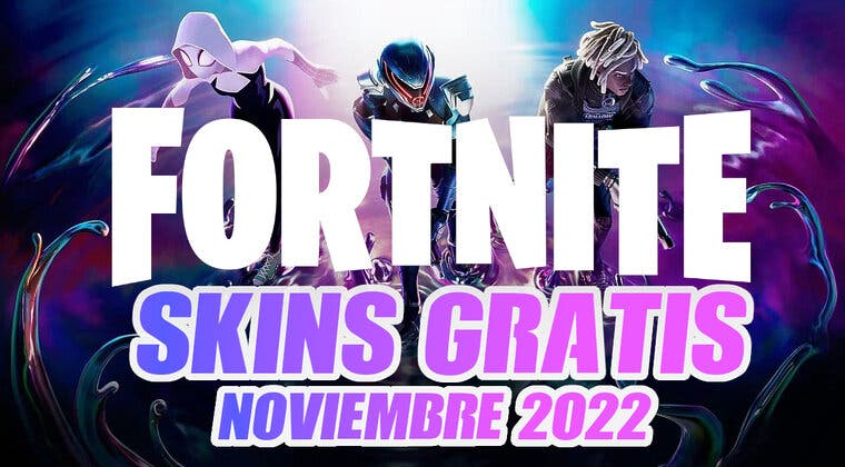 Imagen de Fortnite: todas las skins, gestos y cosméticos gratis de noviembre de 2022
