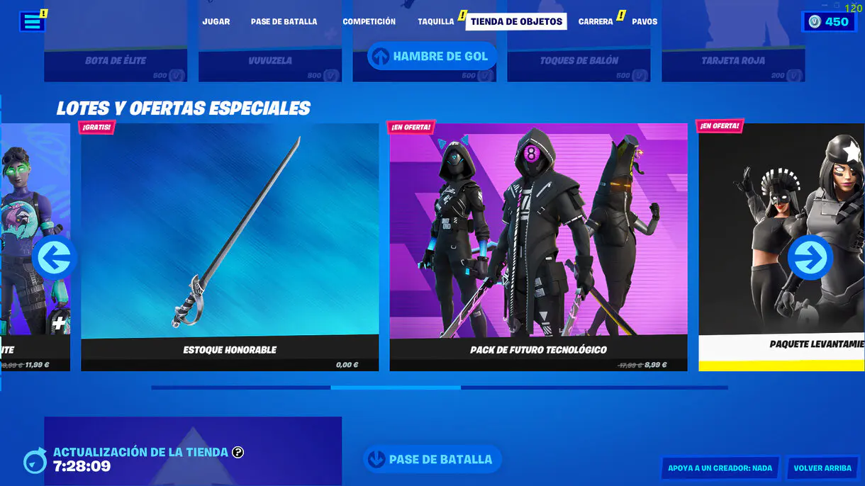 fortnite pico gratis