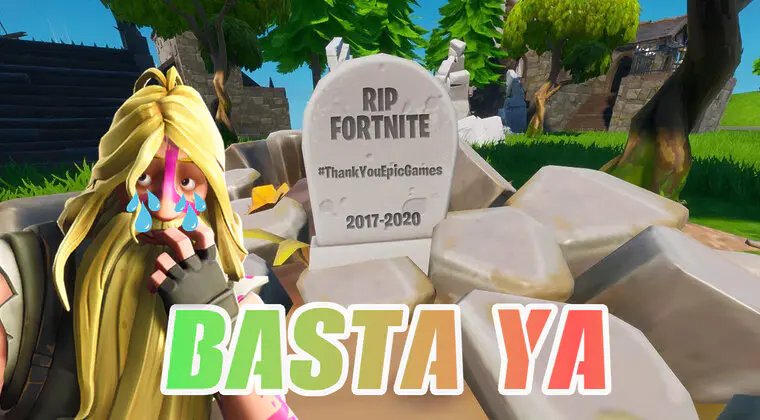 Imagen de Fortnite se está muriendo y ya iba siendo hora de que ocurriera