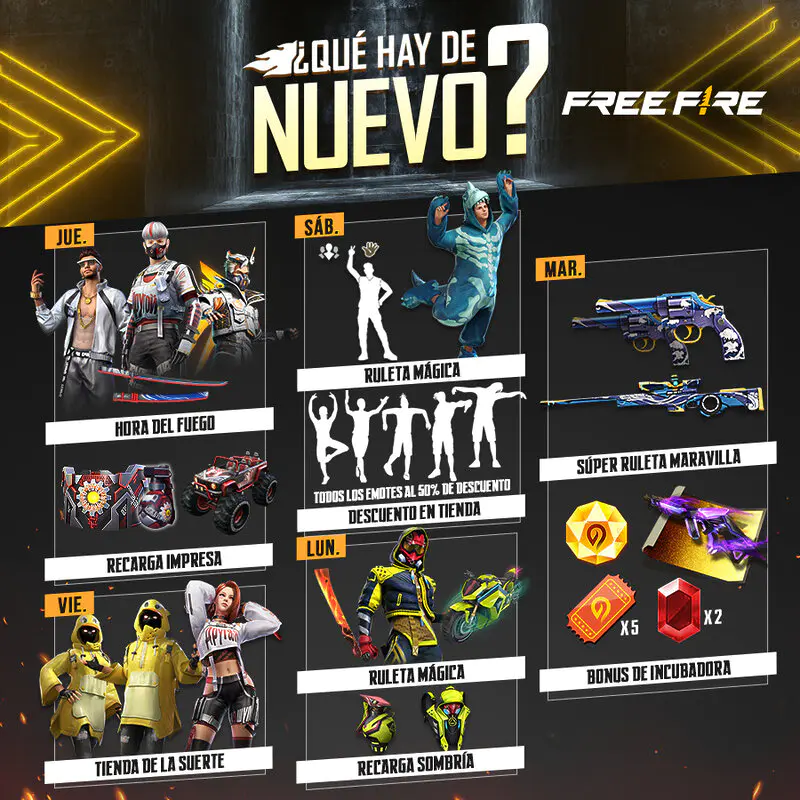 free fire agenda 21