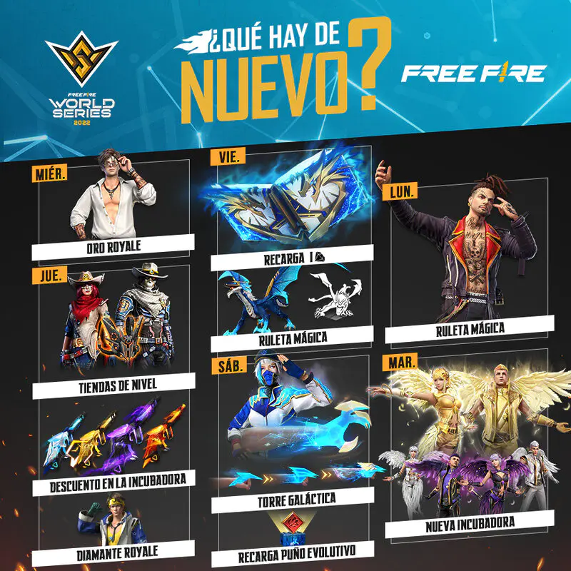 free fire agenda 22