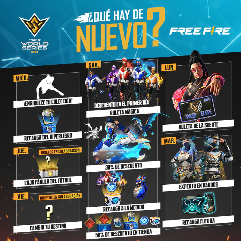 free fire agenda 23