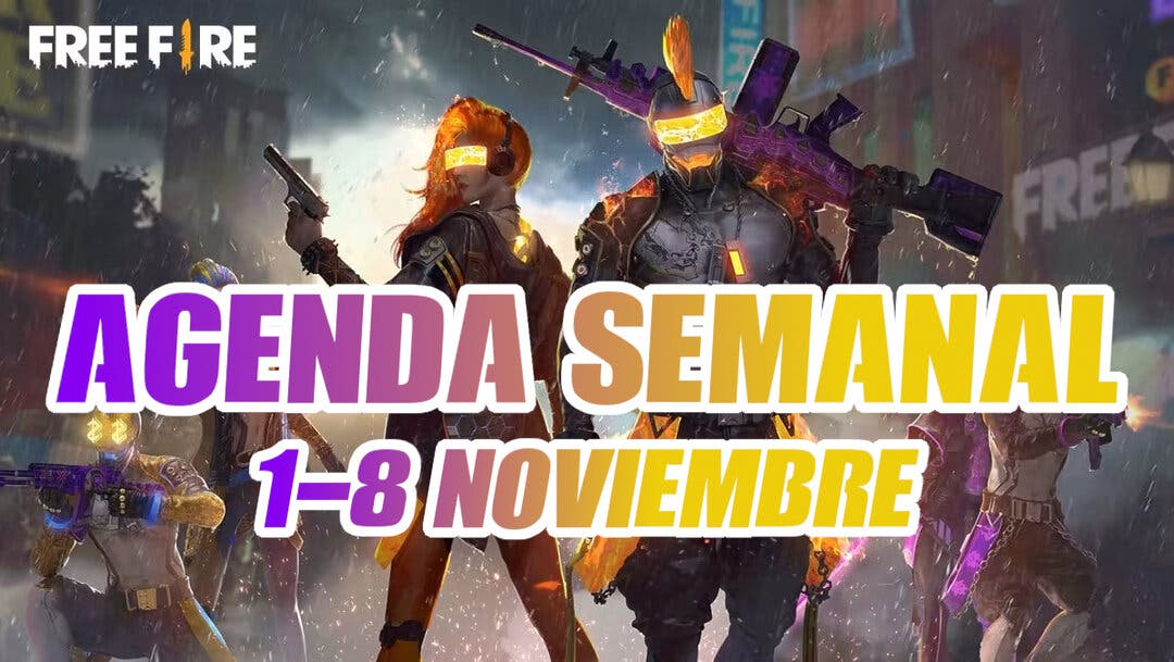 Códigos gratis de Free Fire y recompensas de hoy, viernes 11 de noviembre  de 2022