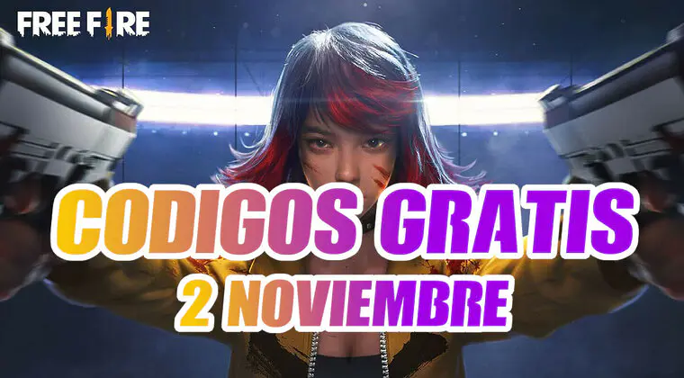 Imagen de Códigos gratis de Free Fire y recompensas de hoy, miércoles 2 de noviembre de 2022