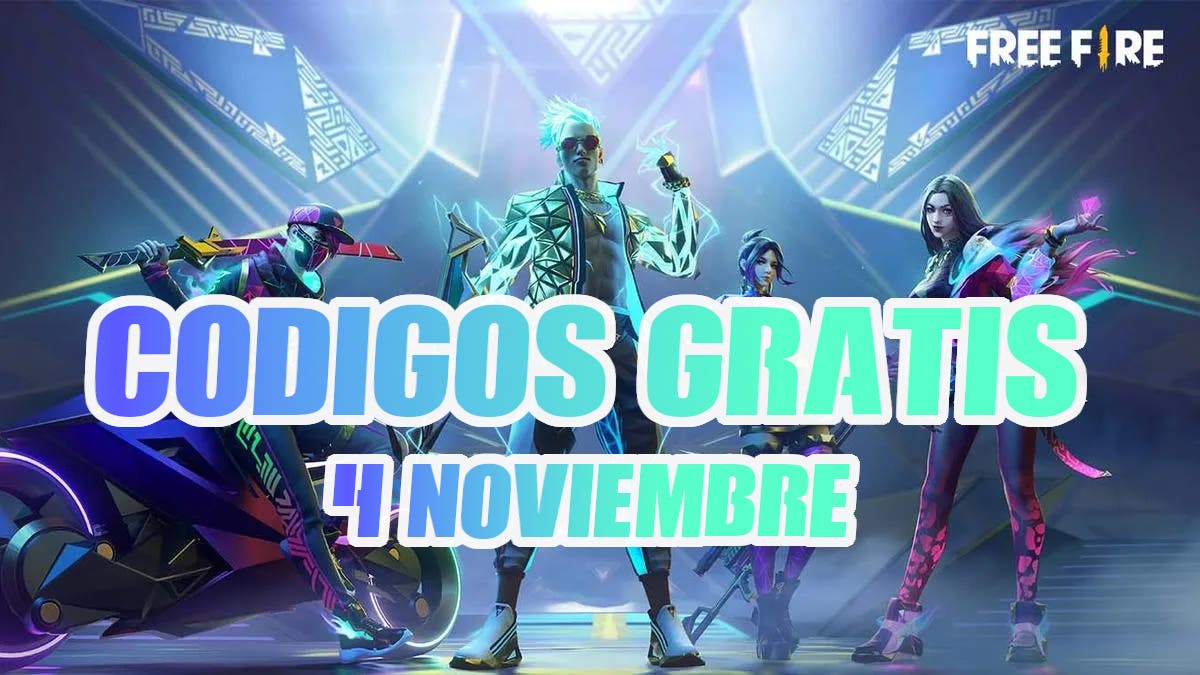 Códigos gratis de Free Fire y recompensas de hoy, viernes 11 de noviembre  de 2022