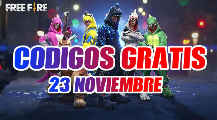Imagen de Códigos gratis de Free Fire y las recompensas de hoy, miércoles 23 de noviembre de 2022