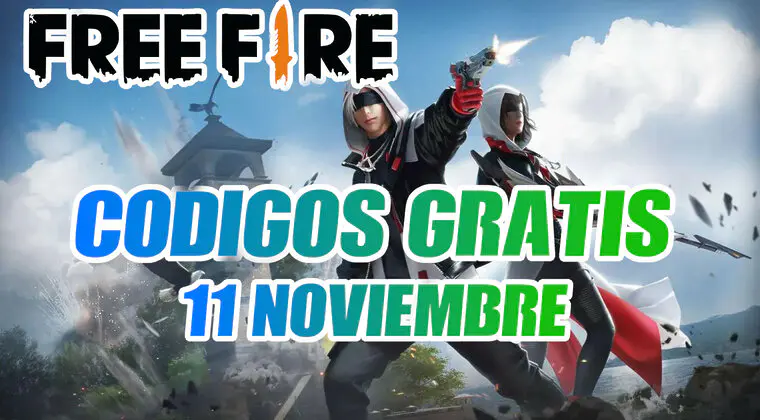 Imagen de Códigos gratis de Free Fire y recompensas de hoy, viernes 11 de noviembre de 2022