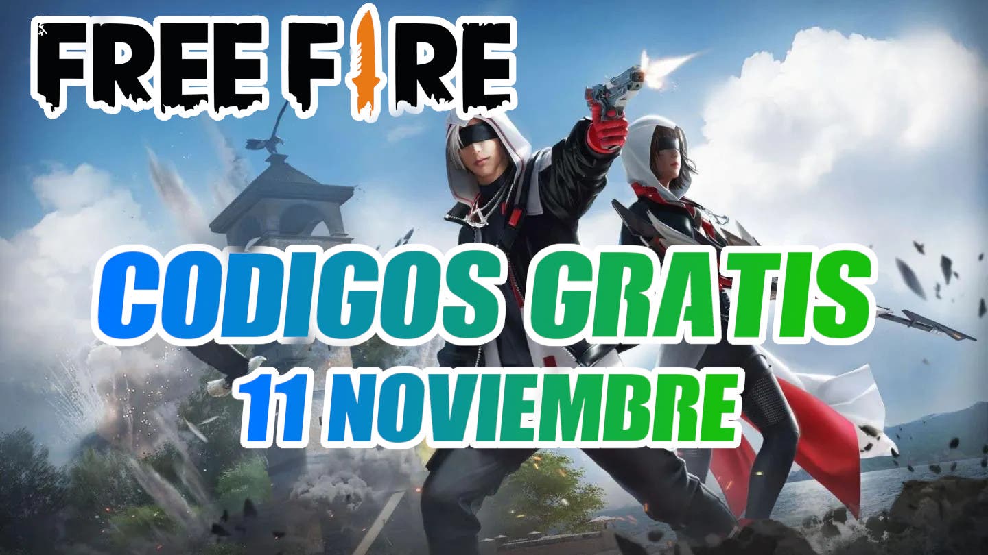 Free Fire: códigos de hoy 11 de noviembre de 2021