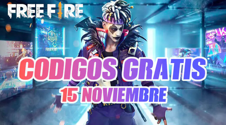 Imagen de Códigos gratis de Free Fire y recompensas de hoy, martes 15 de noviembre de 2022