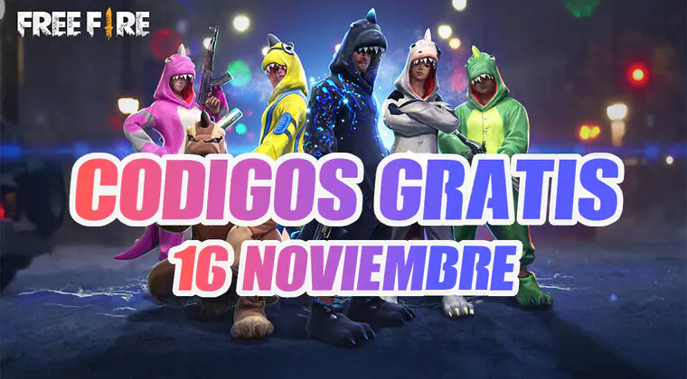 Imagen de Códigos gratis de Free Fire y recompensas de hoy, miércoles 16 de noviembre de 2022