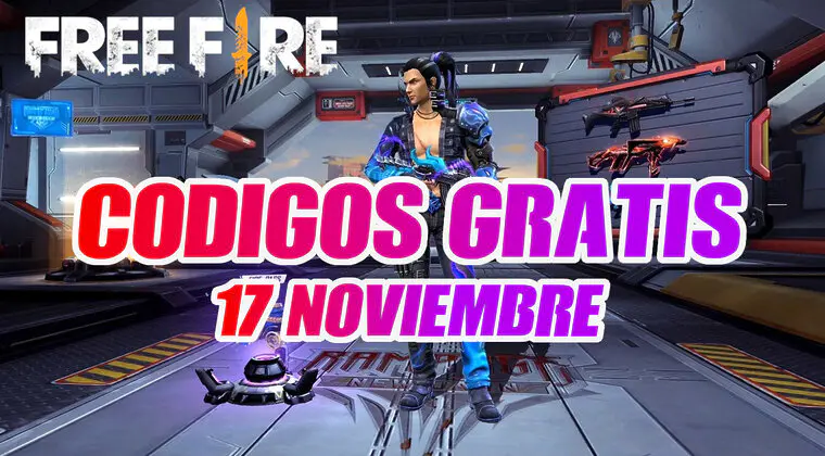 Imagen de Códigos gratis de Free Fire y las recompensas de hoy jueves, 17 de noviembre de 2022