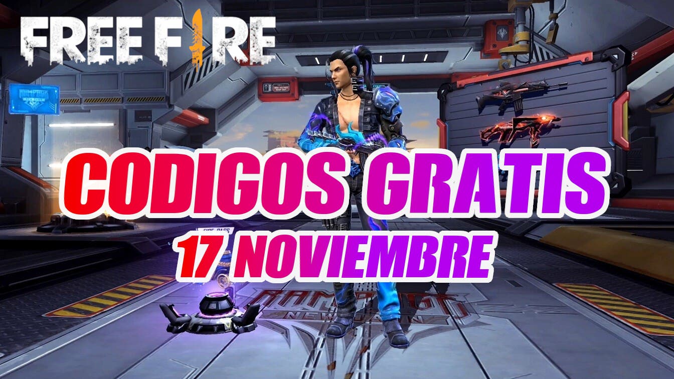 Códigos de Free Fire para hoy, 6 de noviembre de 2022