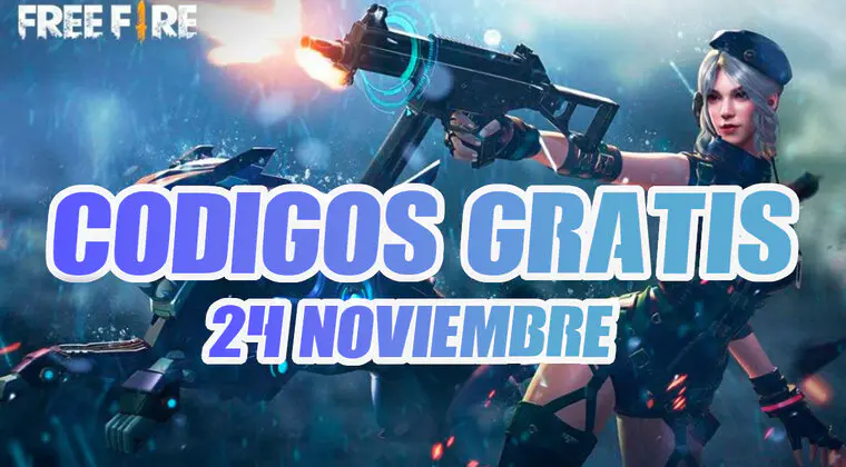 Imagen de Códigos gratis de Free Fire y recompensas de hoy, jueves 24 de noviembre de 2022
