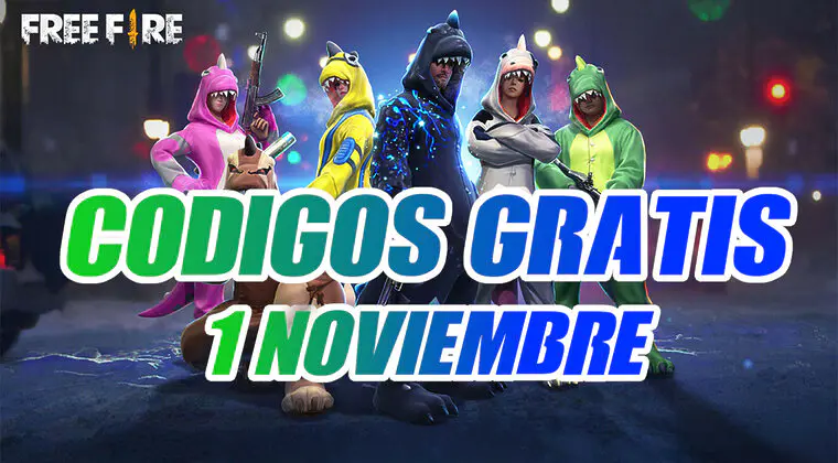 Imagen de Códigos gratis de Free Fire y recompensas de hoy, martes 1 de noviembre de 2022