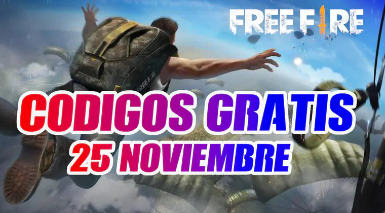 Imagen de Códigos gratis de Free Fire y las recompensas de hoy, viernes 25 de noviembre de 2022