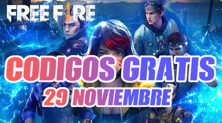 Imagen de Códigos gratis de Free Fire y las recompensas de hoy, martes 29 de noviembre de 2022