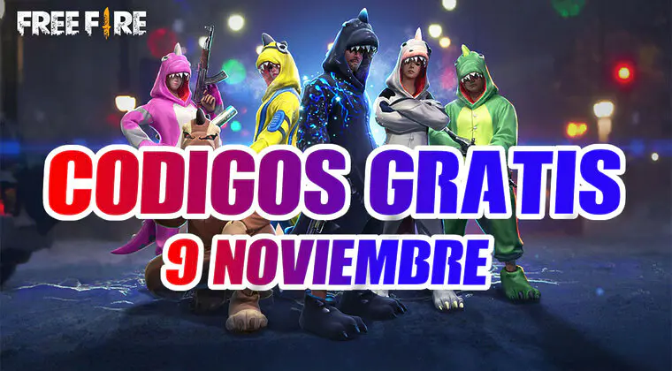 Imagen de Códigos gratis de Free Fire y recompensas de hoy, miércoles 9 de noviembre de 2022