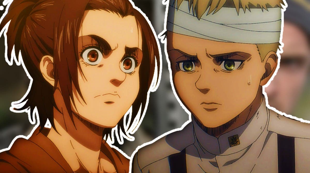 Otakus Brasil 🍥 on X: Idade de alguns personagens de Shingeki no Kyojin  na quarta temporada: - Gabi e Falco (12 anos) - Eren (19 anos) - Reiner (21  anos) - Zeke (29 anos)  / X