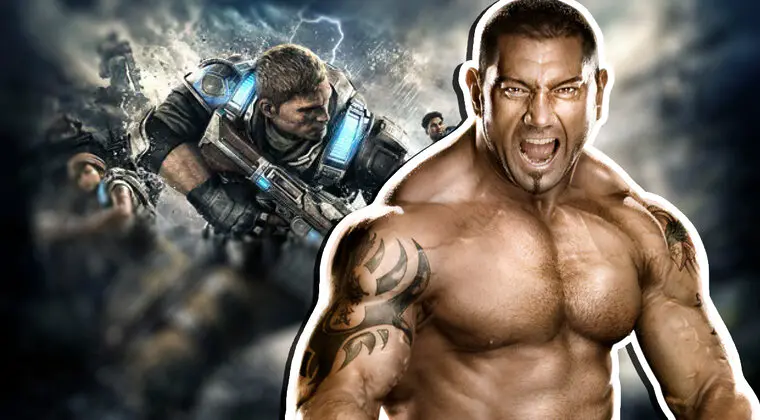 Imagen de ¿Cómo sería Dave Bautista en el papel de Marcus en la película de Gears of War?