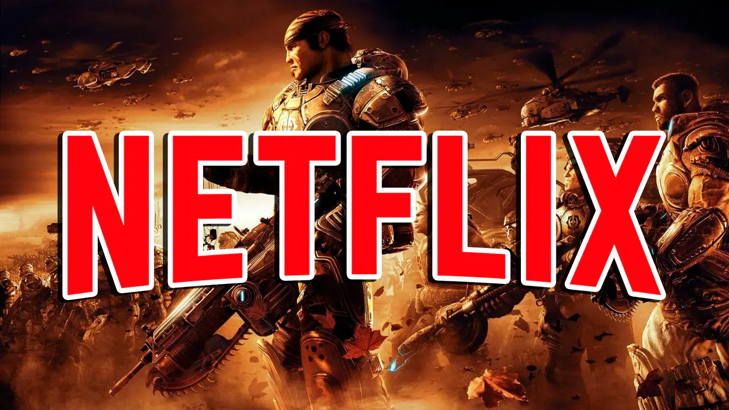 gears of war netflix