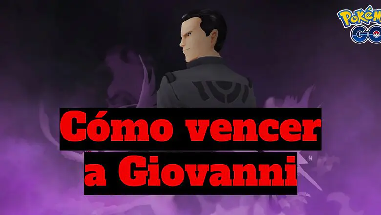 Giovanni Pokemon GO