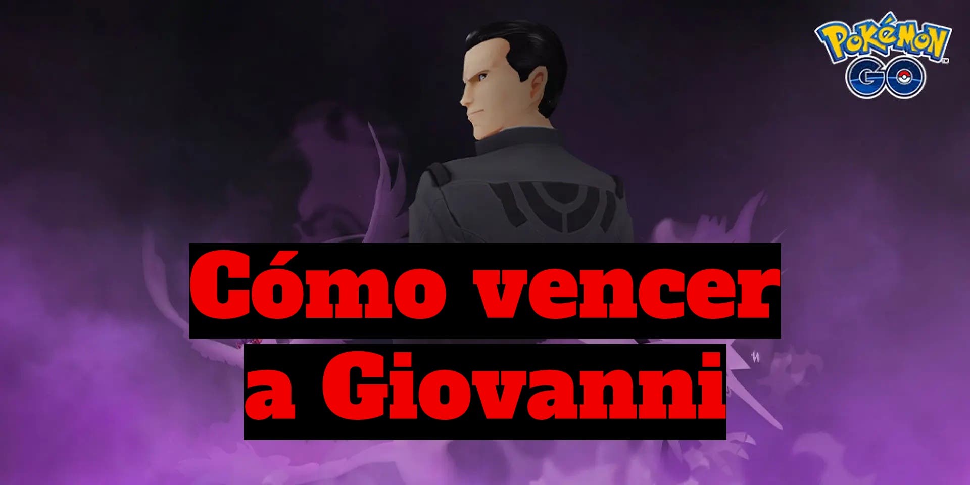 Pokémon GO: Nueva investigación de Giovanni con Mewtwo oscuro