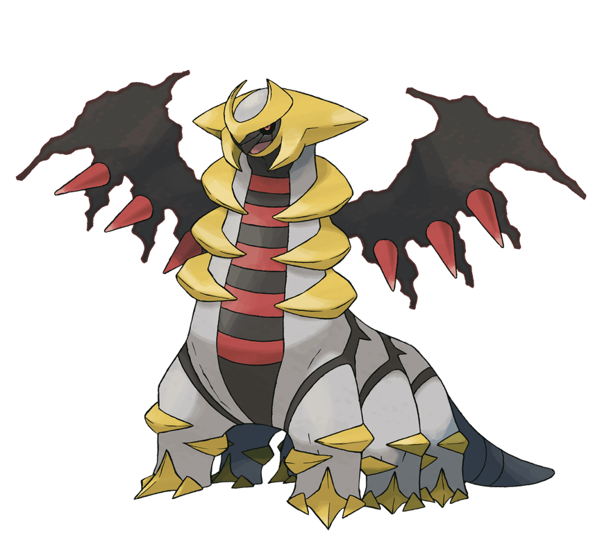 giratina modificada