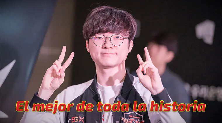 Imagen de Faker, el Rey Demonio: El cuarto mundial y saber cuándo parar