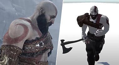 Imagen de Intentan hacer God of War de 2018 en tan solo 5 días y... este es el curioso resultado