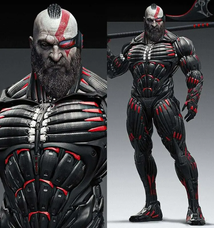 kratos cyberpunk