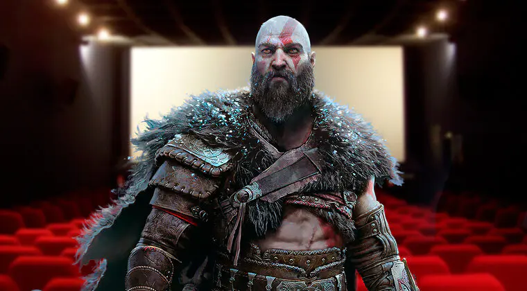 Imagen de Descubre la mejor forma de jugar a God of War: Ragnarök: en una pantalla más grande que mi casa