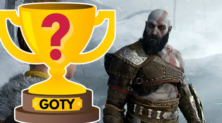 Imagen de God of War: Ragnarök ganaría el GOTY si atendemos a este detalle
