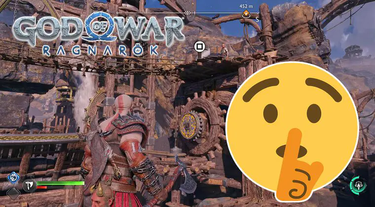 Imagen de God of War Ragnarök: cómo hacer que tus aliados dejen de darte tantas pistas en los puzles