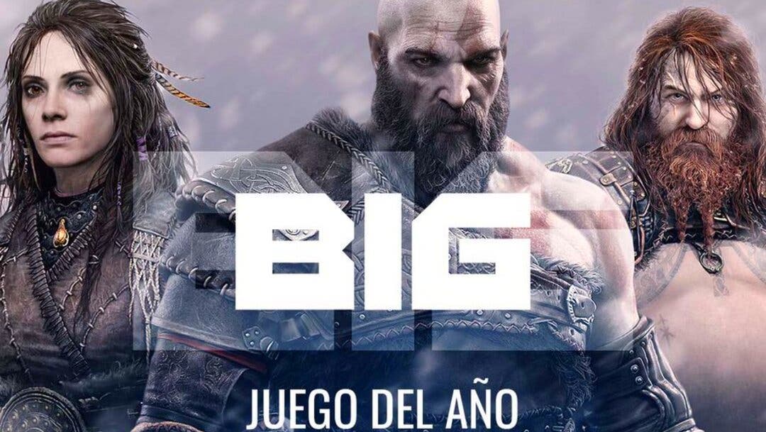 God of War: Ragnarök se lleva el GOTY 2022 en los Premios Titanium de la  Big Conference
