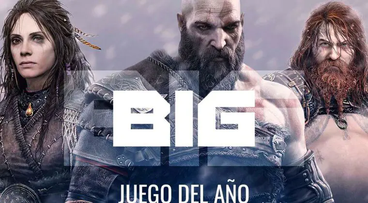 Imagen de God of War: Ragnarök se lleva el GOTY 2022 en los Premios Titanium de la Big Conference